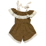 Girls romper front