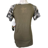 Back of shirt