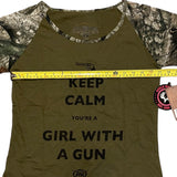 Pit to pit on shirt