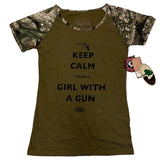 Shirt laying flat