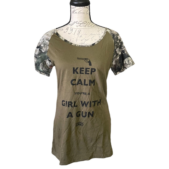 Front of shirt