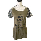 Front of shirt