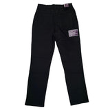 Back of black pants