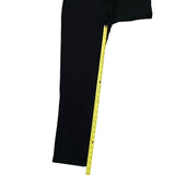 Inseam of black pants