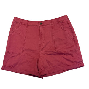 Front of shorts
