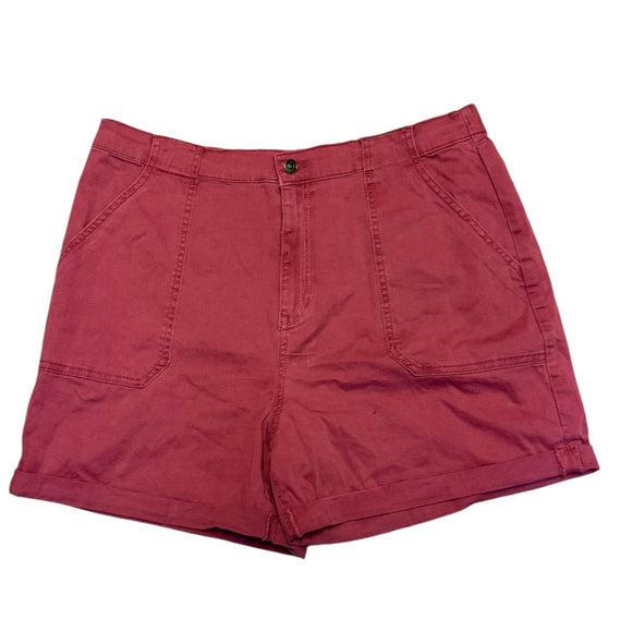 Front of shorts