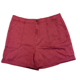 Front of shorts