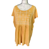 Front of babydoll shirt