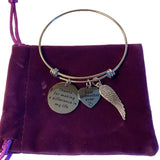 View 2 of silver bracelet