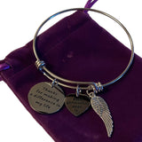 View 3 of silver bracelet