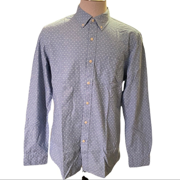 Front of polka dot shirt