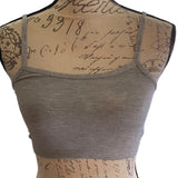 Front of gray tank