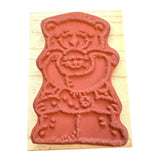 Back of stamp