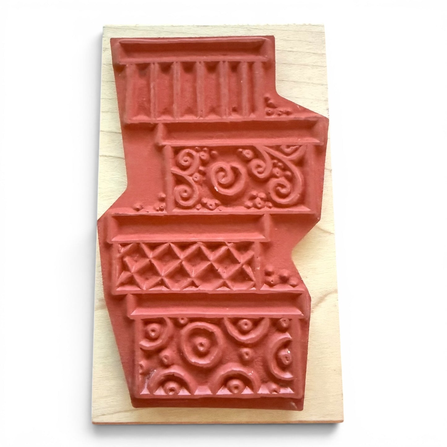Great Impressions Stack Of Gift Boxes H138 Rubber Stamp