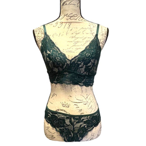 Front of green set