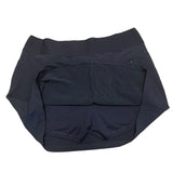 Shorts of blue skort