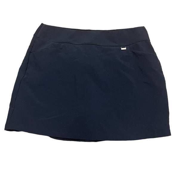 Front of blue skort