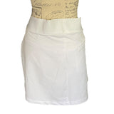 Back of skort