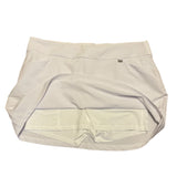 Shorts under skort