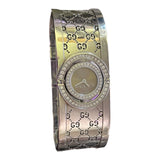 Front of Gucci diamond twirl watch 2