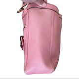 Side of pink purse 2