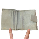 Interior of wallet