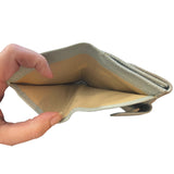 Cash pocket of wallet