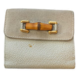 Front of wallet