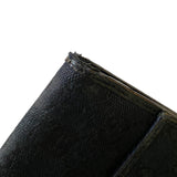 Corner issue on black wallet