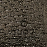 Made in Italy on black wallet
