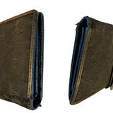 Edges of wallet