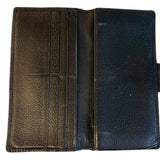 Interior of wallet