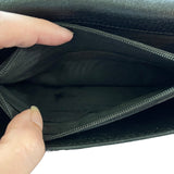 Interior of coin compartment