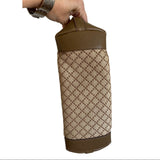 Bottom of Diamant brown Gucci purse