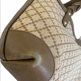 Corner 1 of Diamant brown Gucci purse