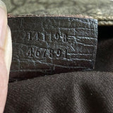 Serial number on Gucci bag