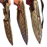 Sides and bottom of bag