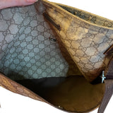 Interior of front pocket