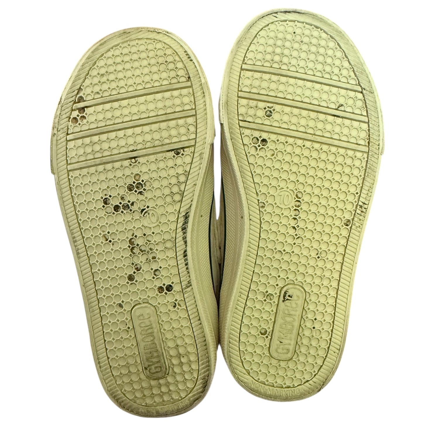 Textured sole on a white background