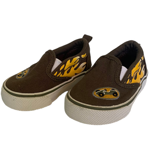 Front side of shoes 1