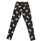 Front of unicorn jeggings