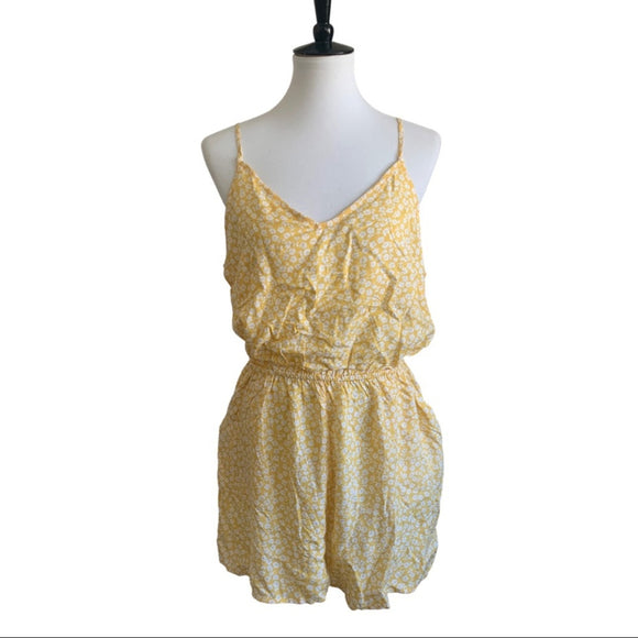 Front of romper