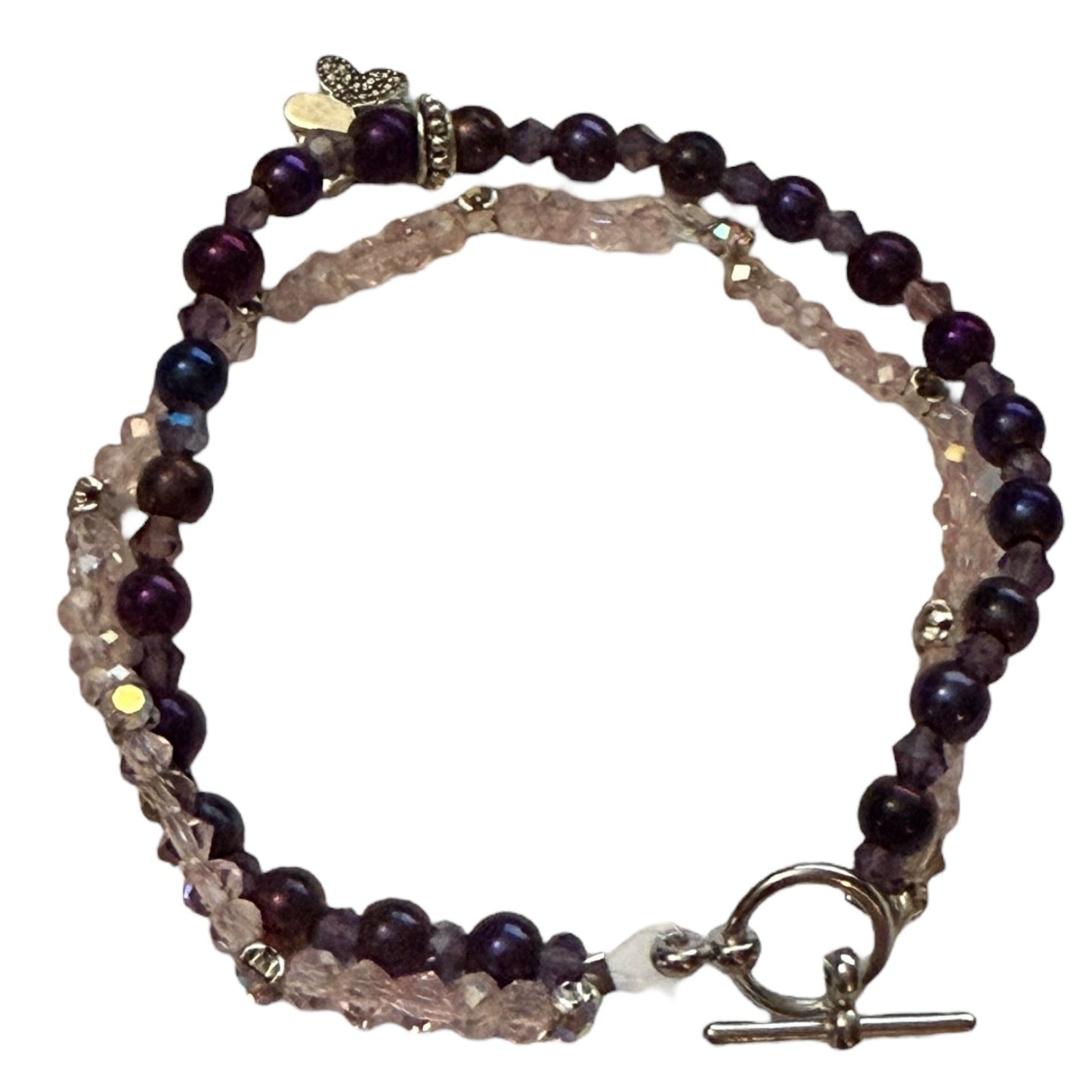 Back and top of bracelet