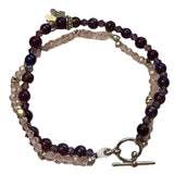 Back and top of bracelet