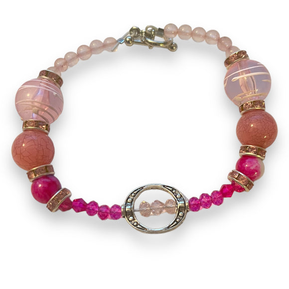 Front of bracelet