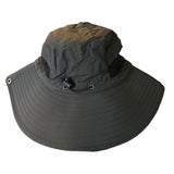Back of green hat