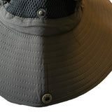 Bottom of green hat