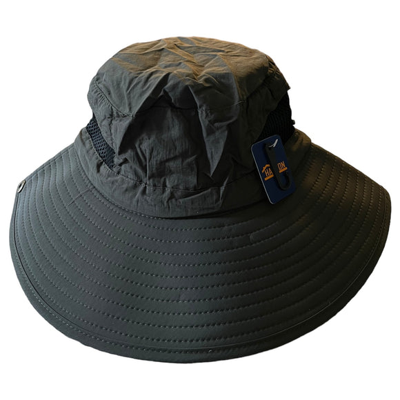 Front of green hat
