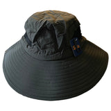 Front of green hat