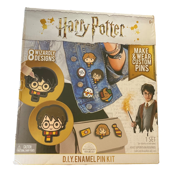 Front of Harry Potter pin box